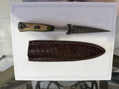 Damascus Premium Steel Blade Knife