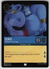 Genie - Cramped in the Lamp Cold Foil Into the Inklands 141/204 Lorcana NM