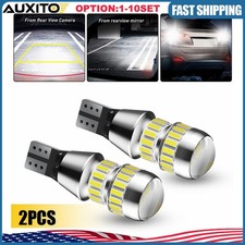 Auxito T15 921 912 Led Reverse Back Up Light Bulb 3600lm 6000k Super White 2-20x Auxito T15 921 912 Led Reverse Back Up Light Bulb 3600lm 6000k Super White 2-20x