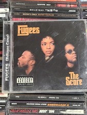 Fugees The Score CD Lauryn Hill Wyclef Praas