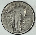 1926-S STANDING LIBERTY SILVER QUARTER ~ VG ~NICE COIN~
