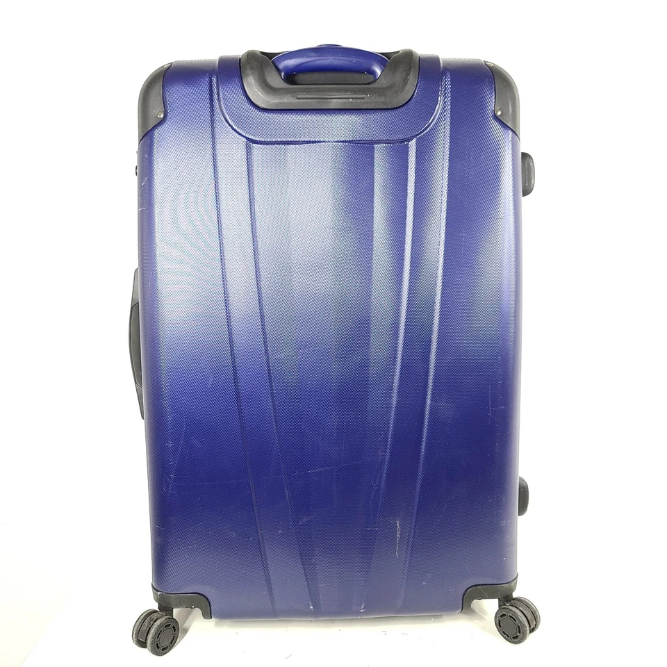 Heys 'Velocity' 30" Spinner Expandible Equipaje Rígido Check In Bloqueo PC Azul Foto 3 de 4