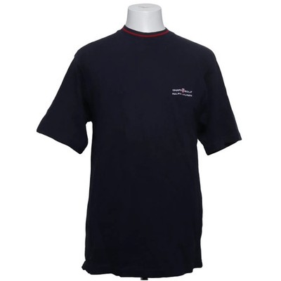 Chaps Ralph Lauren, T-shirt, Größe: M, Blau, Einfarbig, Herren #xsn