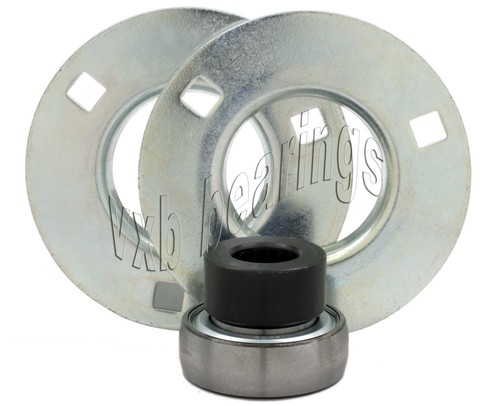 FYTB 12 TF | Cuscinetto Flangiato SKF, 2 Fori Di Montaggio Da 11,5mm - Foto 3