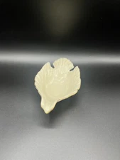 Lenox Dove Bird Candy Dish Bowl Cream Gold Trim Trinket Dish