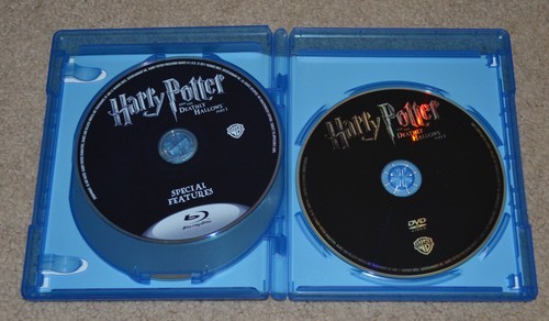 Harry Potter And the Deathly Hallows Part 1 Blu-Ray & DVD - Foto 4 di 4