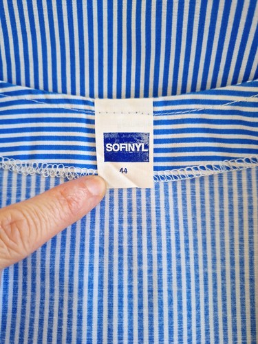 BLOUSE / TABLIER FEMME TAILLE 44 TRAVAIL MENAGER OU AUTRES - Picture 5 of 5