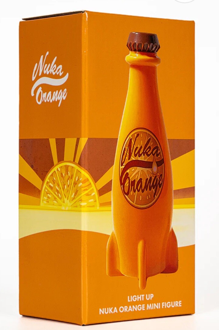 FALLOUT LIGHT UP NUKA ORANGE MINI FIGURE | eBay