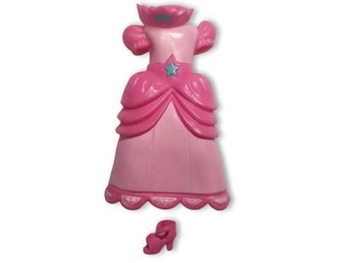 VTG 2001 Polly Pocket Costume Party: Polly Princess & Genie - Picture 2 of 9
