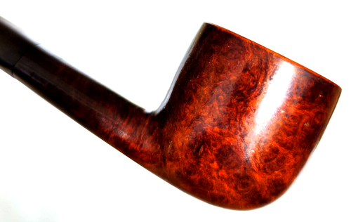 REAL BRIAR MADE IN ITALY SLIGHLY BENT POT ESTATE PIPE - Picture 12 of 12