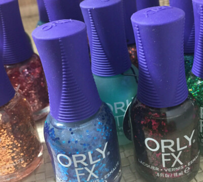 ORLY FX Nail Lacquer Polish. Choose your color(s).