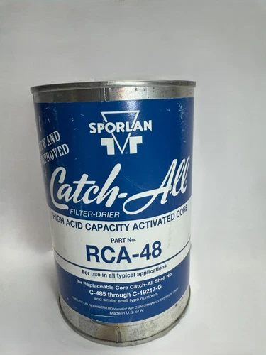 SPORLAN RCA-48 Replaceable Core & Filter w/ Activated Core (48 Cubic Inches)