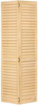 Bi-fold Closet Door, Louver Louver Plantation (30x80)