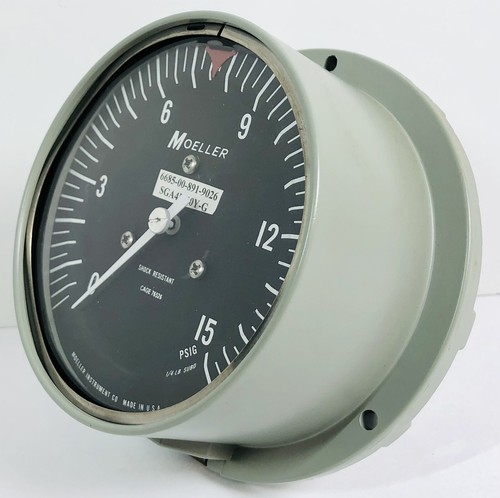 NEU Moeller Messuhr Manometer 6685-00-891-9026 Teil #SGA4M10Y-G - Bild 9 von 11