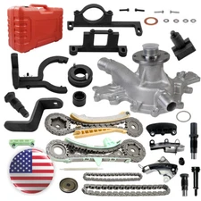 Timing Chain Kit Water Pump Tool for Ford MAZDA B4000 Ranger B4000 LR3 FX4 4.0L