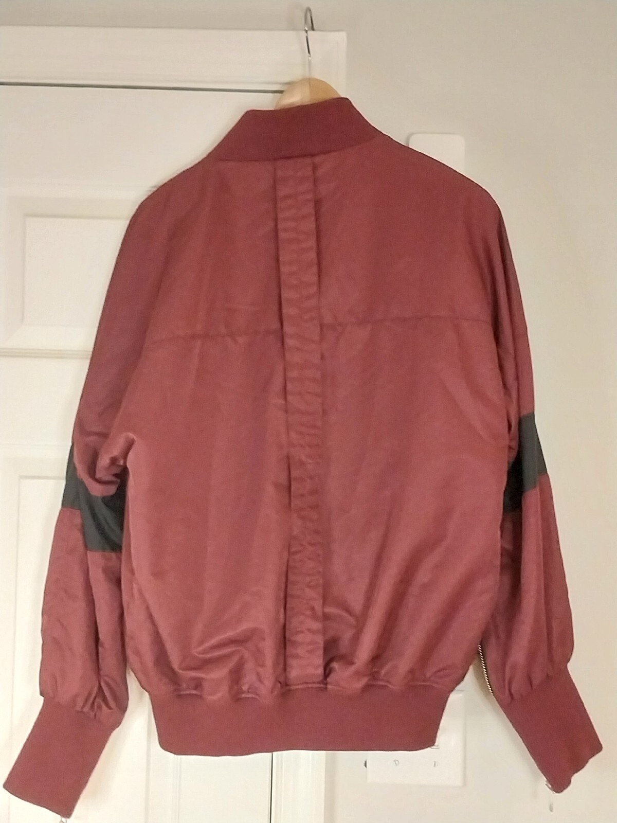 Daniel Patrick Men Full Zip Jacket, Marron, XS - image 7