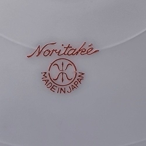 1930's NORITAKE 9 Piece CAKE SET * Large Plate, 6 Side Plates, Jug, Bowl * VGC - Picture 2 of 20