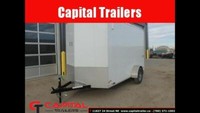 2022 Bravo Trailers 6FT x 12FT Enclosed Cargo Trailer (3500LB GVW)