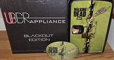RARE AMC Promo The Walking Dead UBER Soda Min...