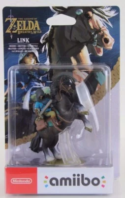 Link Rider Amiibo Figur - Breath of the Wild / Zelda  Neu OVP Nintendo Reiter C3 - Bild 1 von 2