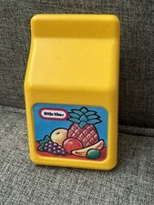 Little Tikes Play Food Fun Fruit Juice Punch Carton Drink Beverage