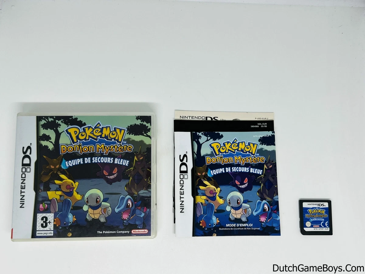 Pokémon Donjon Mystère équipe De Secours Bleue Pokemon Donjon Mystere - Equipe De Secours Bleue - FRA045496420253 | eBay
