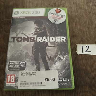 Tomb Raider: Explorer Edition Xbox 360 Game PEGI 18 Best Prices  UK