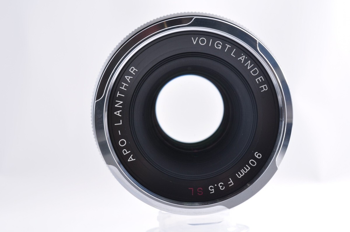 Voigtlander APO LANTHAR 90mm f/3.5 SL Lens M42 Mount Near Voigtlander APO LANTHAR 90mm f/3.5 SL Lens M42 Mount Near