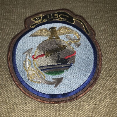 USMC VMF-115 Fighter Squadron Patch.  Free Shipping