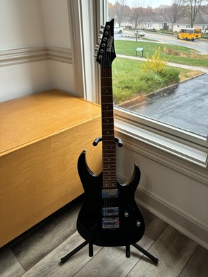 Ibanez GRG121SP GIO RG Electric Guitar Black Night