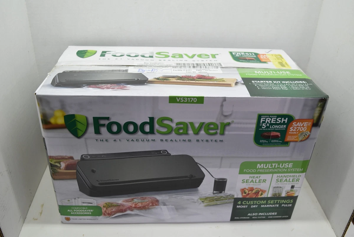 The FoodSaver MultiUse Preservation System , food saver