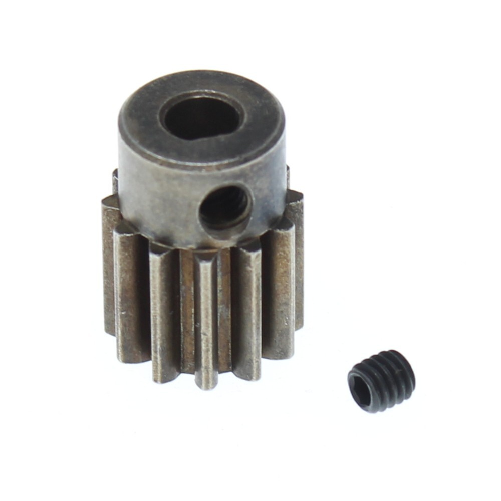 12 Tooth Pinion Gear (Mod 1)(Steel)(5mm bore)(1pc) Redcat Racing