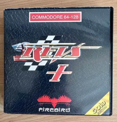 REVS I ( FIREBIRD - DISK ), TOP, works #GOLD EDITION, COMMODORE 64/128