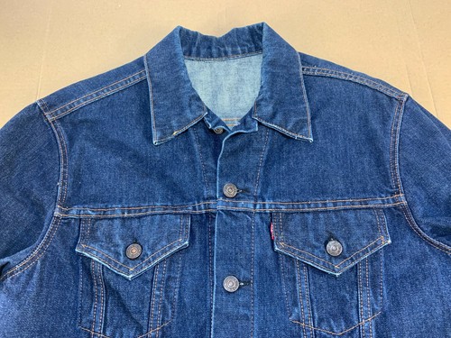 Rare Minty Vintage Big E Levis Denim Jean Type 3 III Work Chore Coat Jacket USA - Picture 4 of 12