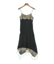 PATRIZIA PEPE Dresses Black 38(Approx. S) 2200529665157