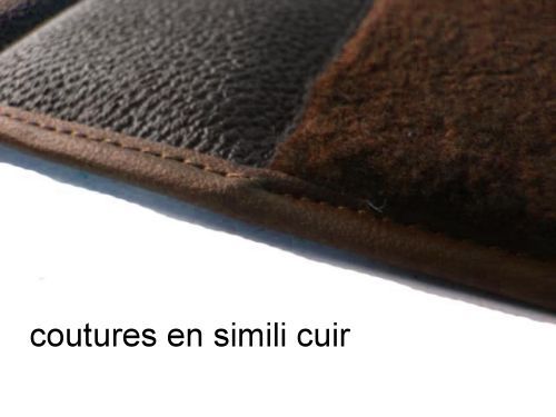 Tapis de sol Porsche 911 3.2 cabrio et Targa 1984-1989 tapis de sol en textile - 2