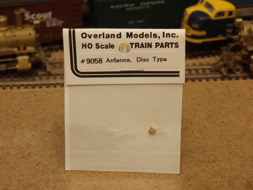 Disco antena de latón Overland Models Inc. HO tipo 9058 | Zustand: New