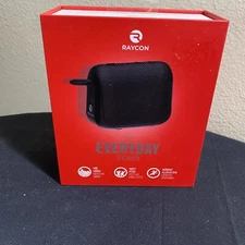 Raycon The Everyday Portable Bluetooth Rechargeable Speaker black