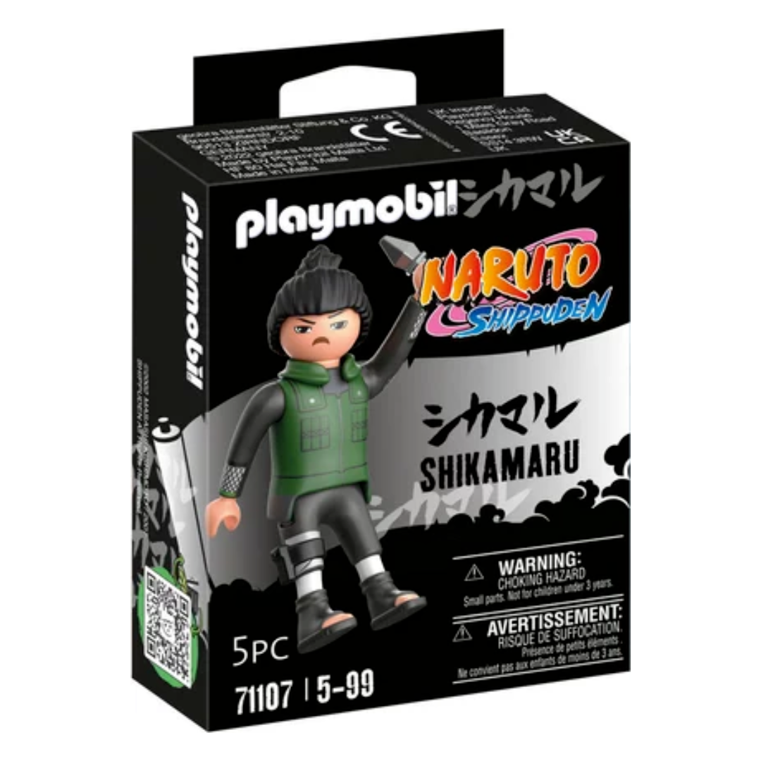 Original PLAYMOBIL® PLAYMOBIL® Naruto 71107 Shikamaru | Figura Colección Anime - Imagen 3