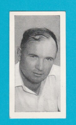 CRICKET - 1956 CRICKETERS - KANE PRODUCTS LTD. - CARD NO. 25 - 1956