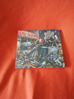 SLY OLD DOG - The Harder They Fall - Digipak CD - NEU - Hardcore