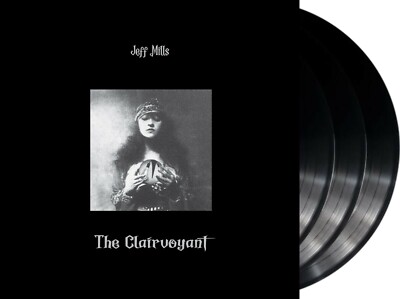 Jeff Mills ''the clairvoyant'' AX097 Vinyl 3LP NEU Album 2021 