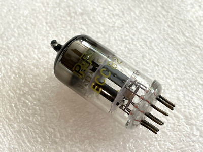 ECC82  Qty1  RFT  Double Triode Audio Vacuum Tube / eq. 12AU7 / CC82E / E812CC
