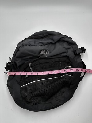 REI Biking Clip On Bag Grey Black Large | eBay