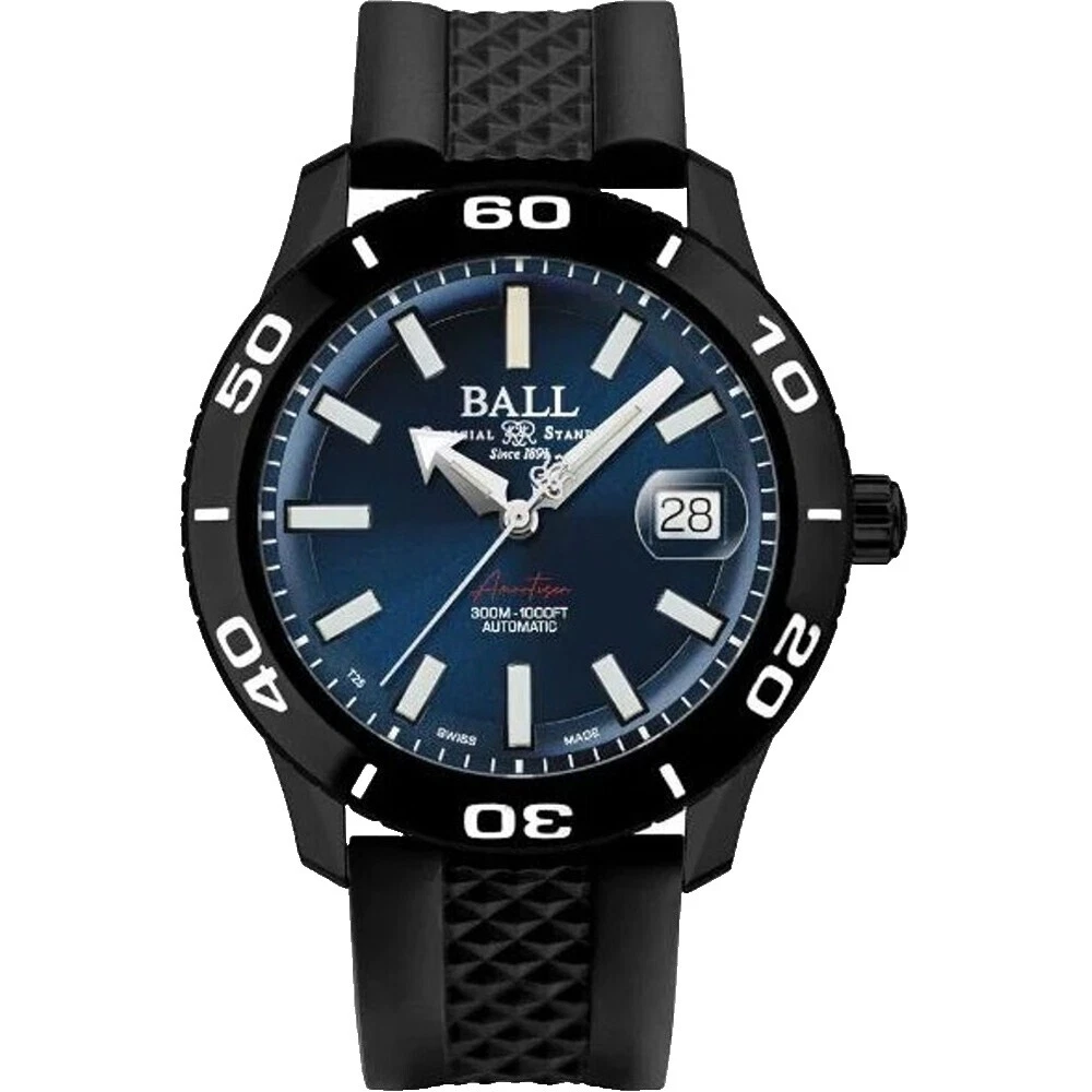 Relojes de Pulsera Banda Silicona BALL