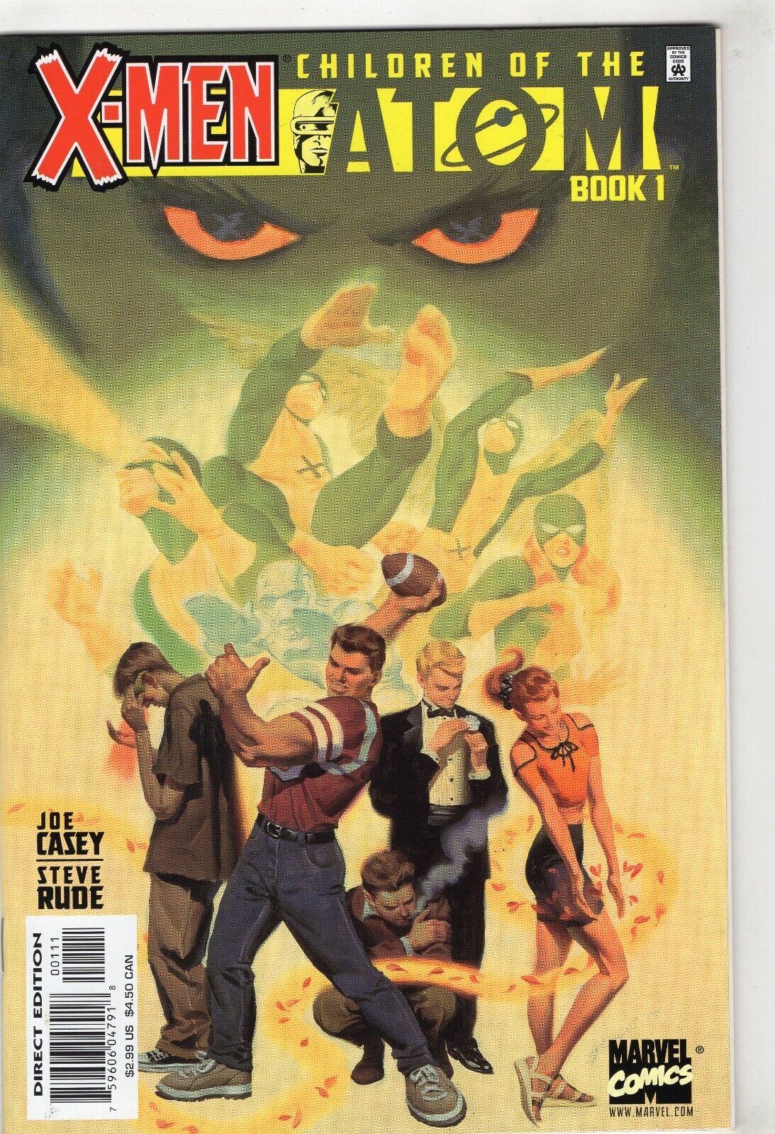 Marvel X-Men: Children of the Atom #1 (Nov. 1999) High Grade