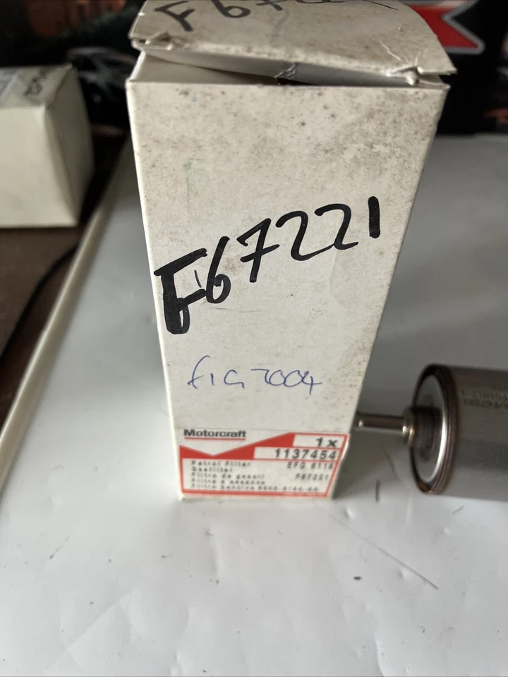 Motorcraft 1137454 Inline Fuel filter - fits the FIAT PANDA/UNO/TIPO 1.1/1.4/1.6 - Image 3 of 3