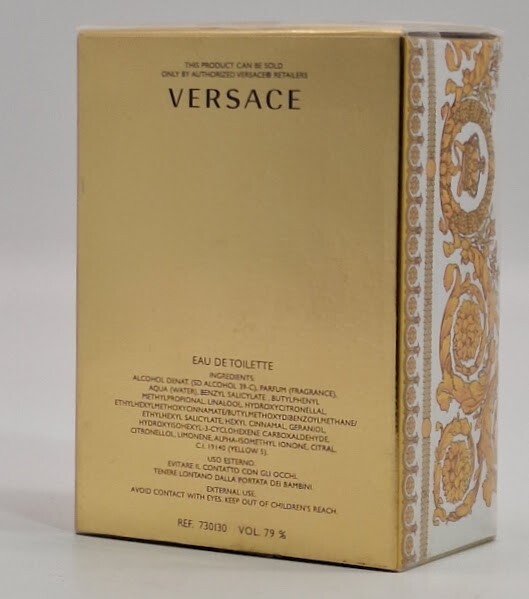 ❤️VANITAS,VERSACE, EAU DE TOILETTE,EUROITALIA VERSION, 1.7oz