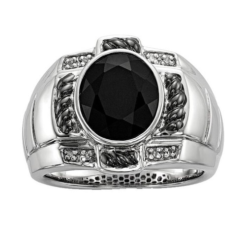 HW82 VTG MAIN LINE TIME Sterling Silver 925 Very beautiful, Black Rope Band HW82 VTG MAIN LINE TIME Sterling Silver 925 Very beautiful  main image 2