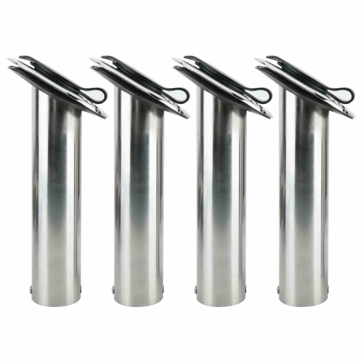 Amarine Made 4 PCS 30 Degree Stainless Steel Flush Mount Boat Fishing Rod Holder | eBay Amarine Made 4 PCS 30 Degree Stainless Steel Flush Mount Boat Fishing Rod Holder | eBay